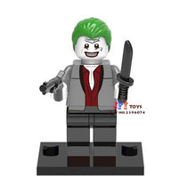 Single Sale star wars superhero marvel Suicide Squad Joker building blocks model bricks toys for children brinquedos menino