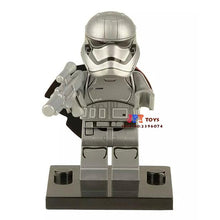 Single Sale star wars superhero Captain Phasma building blocks model bricks toys for children brinquedos menino