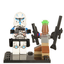 Single Sale star wars superhero Captain Phasma building blocks model bricks toys for children brinquedos menino