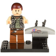 Single Sale star wars superhero Captain Phasma building blocks model bricks toys for children brinquedos menino