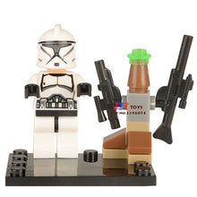 Single Sale star wars superhero Captain Phasma building blocks model bricks toys for children brinquedos menino