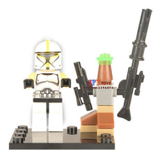 Single Sale star wars superhero Captain Phasma building blocks model bricks toys for children brinquedos menino
