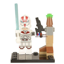 Single Sale star wars superhero Captain Phasma building blocks model bricks toys for children brinquedos menino