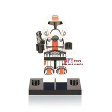 Single Sale star wars superhero Captain Phasma building blocks model bricks toys for children brinquedos menino