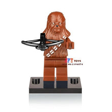 Single Sale star wars superhero Captain Phasma building blocks model bricks toys for children brinquedos menino