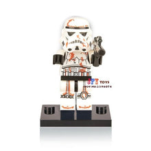 Single Sale star wars superhero Captain Phasma building blocks model bricks toys for children brinquedos menino