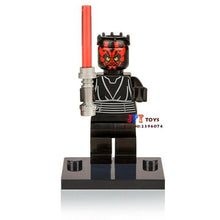 Single Sale star wars superhero Captain Phasma building blocks model bricks toys for children brinquedos menino