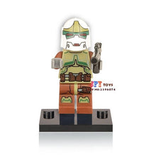 Single Sale star wars superhero Captain Phasma building blocks model bricks toys for children brinquedos menino