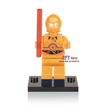 Single Sale star wars superhero Captain Phasma building blocks model bricks toys for children brinquedos menino
