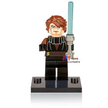 Single Sale star wars superhero Captain Phasma building blocks model bricks toys for children brinquedos menino