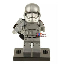 Single Sale star wars superhero Captain Phasma building blocks model bricks toys for children brinquedos menino