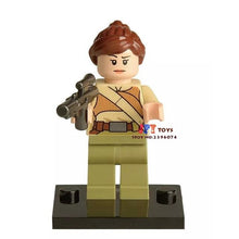 Single Sale star wars superhero Captain Phasma building blocks model bricks toys for children brinquedos menino