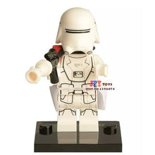 Single Sale star wars superhero Captain Phasma building blocks model bricks toys for children brinquedos menino