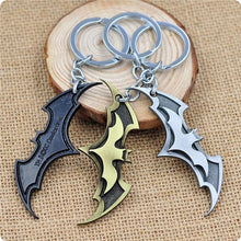 Superhero Marvel Batman Keychain Men Trinket Super Hero Spiderman Car Key Chain Captain America Keyring Jewelry Gift Souvenirs