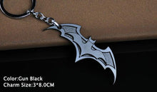 Superhero Marvel Batman Keychain Men Trinket Super Hero Spiderman Car Key Chain Captain America Keyring Jewelry Gift Souvenirs