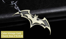 Superhero Marvel Batman Keychain Men Trinket Super Hero Spiderman Car Key Chain Captain America Keyring Jewelry Gift Souvenirs