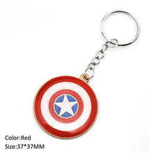 Superhero Marvel Batman Keychain Men Trinket Super Hero Spiderman Car Key Chain Captain America Keyring Jewelry Gift Souvenirs
