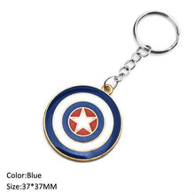 Superhero Marvel Batman Keychain Men Trinket Super Hero Spiderman Car Key Chain Captain America Keyring Jewelry Gift Souvenirs