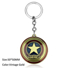 Superhero Marvel Batman Keychain Men Trinket Super Hero Spiderman Car Key Chain Captain America Keyring Jewelry Gift Souvenirs