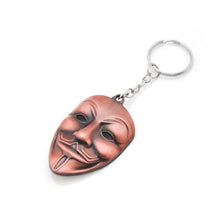 Superhero Marvel Batman Keychain Men Trinket Super Hero Spiderman Car Key Chain Captain America Keyring Jewelry Gift Souvenirs
