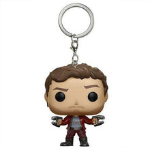 Marvel Super Hero Black Panther Vinyl Action Figures Children Toy Captain America Keychain
