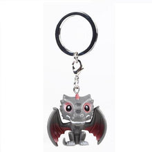 Marvel Super Hero Black Panther Vinyl Action Figures Children Toy Captain America Keychain