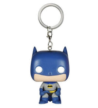 Marvel Super Hero Black Panther Vinyl Action Figures Children Toy Captain America Keychain