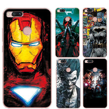 Charming Painted Case Cover For xiaomi a1 5.5" Marvel Avengers Captain America Soft TPU Phone Cases Funda For Xiaomi Mi A1 MiA1