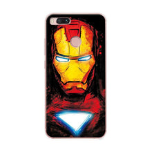 Charming Painted Case Cover For xiaomi a1 5.5" Marvel Avengers Captain America Soft TPU Phone Cases Funda For Xiaomi Mi A1 MiA1