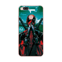 Charming Painted Case Cover For xiaomi a1 5.5" Marvel Avengers Captain America Soft TPU Phone Cases Funda For Xiaomi Mi A1 MiA1