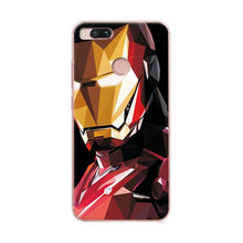 Charming Painted Case Cover For xiaomi a1 5.5" Marvel Avengers Captain America Soft TPU Phone Cases Funda For Xiaomi Mi A1 MiA1
