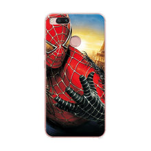 Charming Painted Case Cover For xiaomi a1 5.5" Marvel Avengers Captain America Soft TPU Phone Cases Funda For Xiaomi Mi A1 MiA1