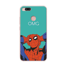 Charming Painted Case Cover For xiaomi a1 5.5" Marvel Avengers Captain America Soft TPU Phone Cases Funda For Xiaomi Mi A1 MiA1