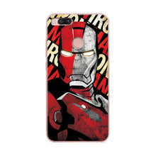 Charming Painted Case Cover For xiaomi a1 5.5" Marvel Avengers Captain America Soft TPU Phone Cases Funda For Xiaomi Mi A1 MiA1