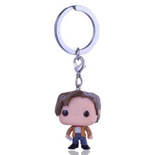 Pocket Pop Cute Keychain The Movie Anime Marvel Key Chain Theme Action Figure Collectible Model Walking Dead Nick Keyring