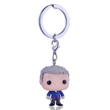 Pocket Pop Cute Keychain The Movie Anime Marvel Key Chain Theme Action Figure Collectible Model Walking Dead Nick Keyring