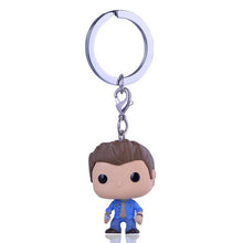 Pocket Pop Cute Keychain The Movie Anime Marvel Key Chain Theme Action Figure Collectible Model Walking Dead Nick Keyring