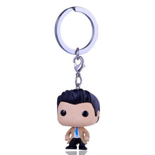 Pocket Pop Cute Keychain The Movie Anime Marvel Key Chain Theme Action Figure Collectible Model Walking Dead Nick Keyring