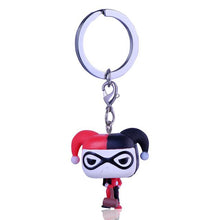 Pocket Pop Cute Keychain The Movie Anime Marvel Key Chain Theme Action Figure Collectible Model Walking Dead Nick Keyring