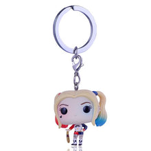 Pocket Pop Cute Keychain The Movie Anime Marvel Key Chain Theme Action Figure Collectible Model Walking Dead Nick Keyring