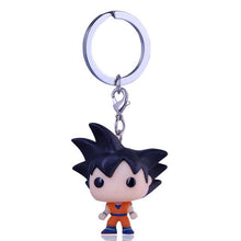 Pocket Pop Cute Keychain The Movie Anime Marvel Key Chain Theme Action Figure Collectible Model Walking Dead Nick Keyring