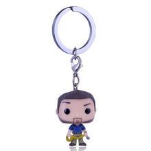 Pocket Pop Cute Keychain The Movie Anime Marvel Key Chain Theme Action Figure Collectible Model Walking Dead Nick Keyring