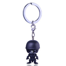 Pocket Pop Cute Keychain The Movie Anime Marvel Key Chain Theme Action Figure Collectible Model Walking Dead Nick Keyring
