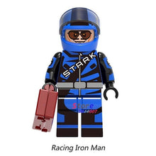 Single Super Hero Harley Quinn Bane Black Lantern Batman Panther Erik Killmonger Sauce prince building blocks toys for children