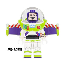 Single Star wars super heroes Buzz Lightyear toy story building blocks models bricks hobby toys for children kits