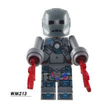Single super heroes Classic Batman Red Green Lantern Clark Kent Joker Exclusive building blocks models bricks toys for children
