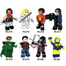 8pcs super hero SY677 Marvel Figure Avenger IronMan MK46 MK1 War Machine Iron Patriot Man building blocks toys for children