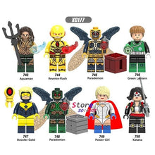 8pcs super hero SY677 Marvel Figure Avenger IronMan MK46 MK1 War Machine Iron Patriot Man building blocks toys for children