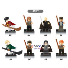 8pcs super hero SY677 Marvel Figure Avenger IronMan MK46 MK1 War Machine Iron Patriot Man building blocks toys for children