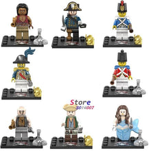 8pcs super hero SY677 Marvel Figure Avenger IronMan MK46 MK1 War Machine Iron Patriot Man building blocks toys for children